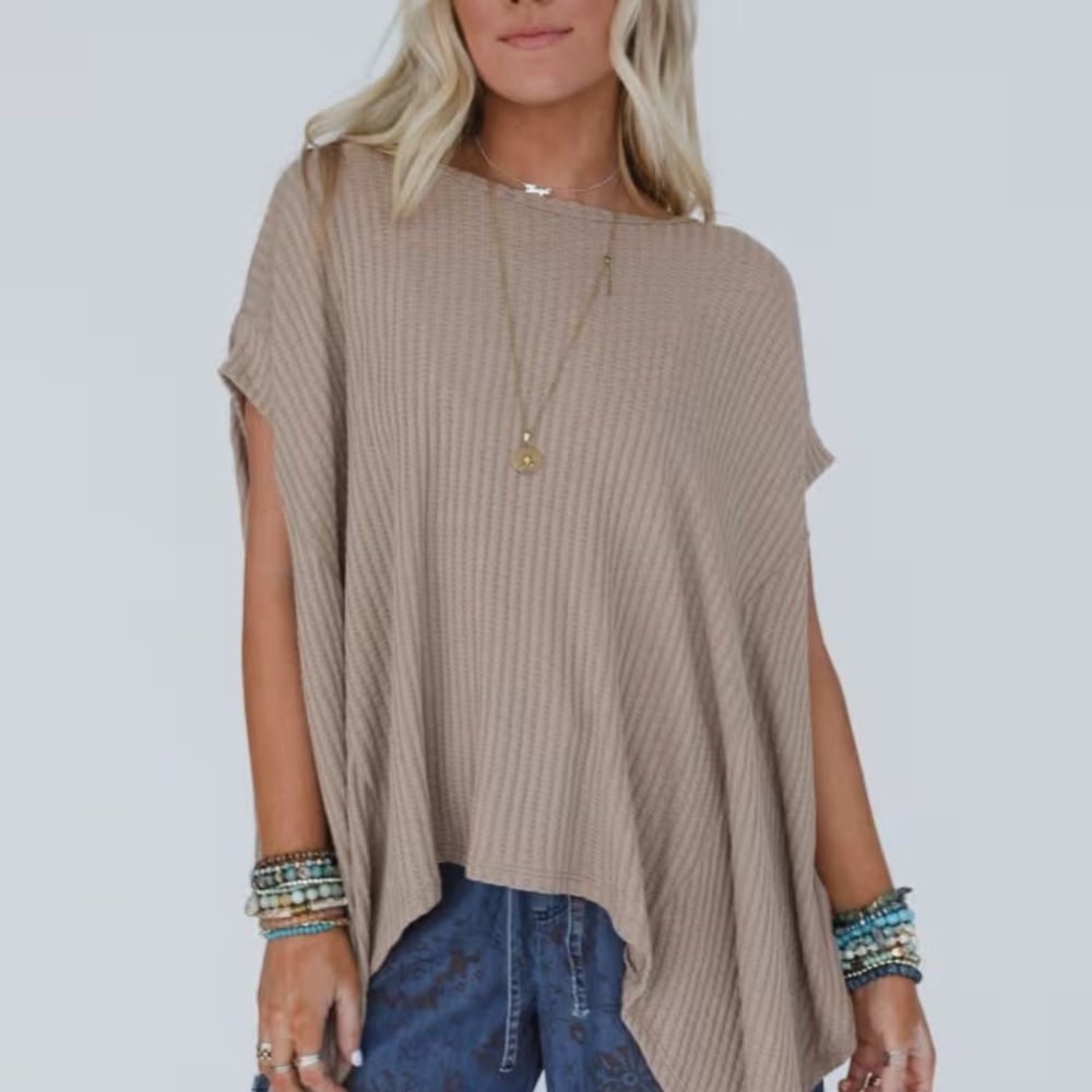 The Nest - Everleigh Textured Top, NEW!